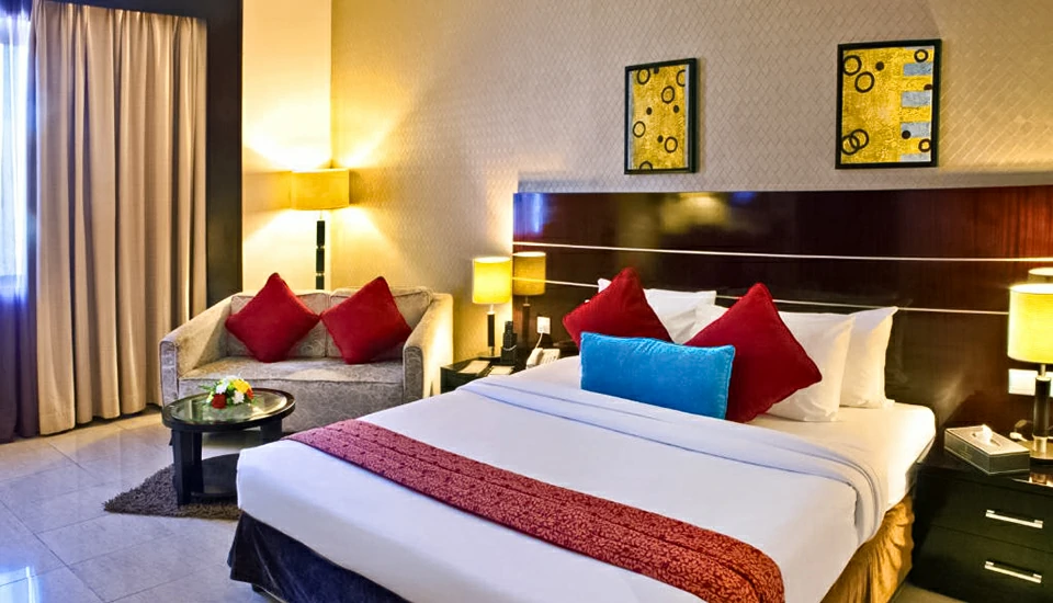 هتل لندمارک رقه دبی